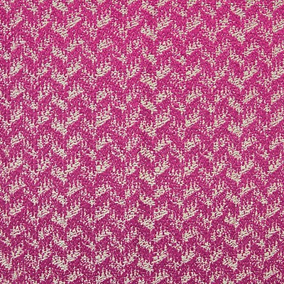 Scalamandre Blessed Rosebloom BLOOM A9 0009BLES Pink Upholstery POLYESTER|46%  Blend Zig Zag  Fabric