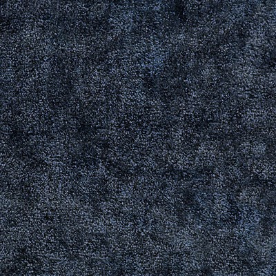 Scalamandre Prive Melange Velvet Fr Bleu Royal AUTHENTICITY A9 0010PRIVE Blue Upholstery POLYACRYLONITRILE  Blend Solid Velvet  Fabric