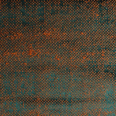 Scalamandre Kim Baltic On Marsala MYSTIC & CHIC A9 00121996 Blue Upholstery LINEN  Blend