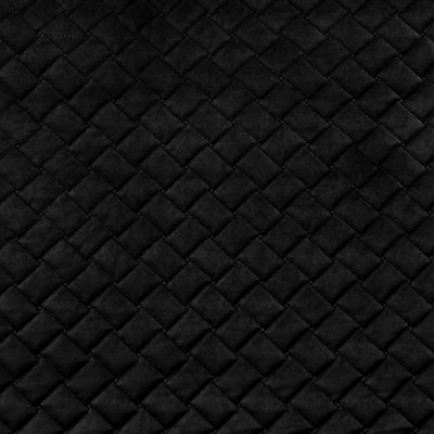 Scalamandre Project Form Water Repellent Black RHAPSODY A9 00169500 Black Upholstery POLYESTER POLYESTER