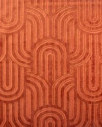 Belle Epoque Velvet Terracotta by   