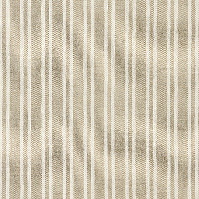 Scalamandre Bernia Linen ALTEA B8 0001BERN Brown Multipurpose RECYCLED  Blend Striped  Fabric