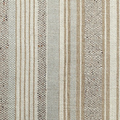 Scalamandre Estoril Driftwood ALTEA B8 0001ESTO Brown Upholstery VISCOSE  Blend Striped  Fabric