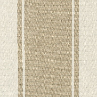 Scalamandre Polop Linen ALTEA B8 0001POLO Brown Multipurpose RECYCLED  Blend Striped  Fabric