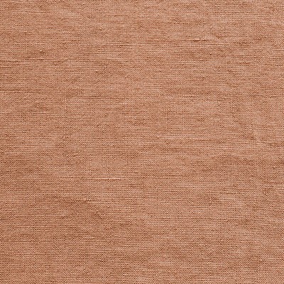 Scalamandre Nicos Summer Peach ALTEA B8 0002NICO Pink Multipurpose LINEN LINEN 100 percent Solid Linen  Fabric