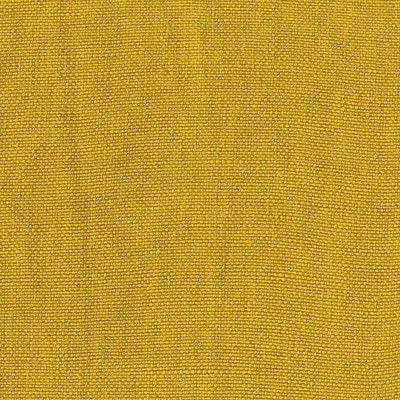 Scalamandre Candela Meyer Lemon BRAZILIA B8 0005CANL Yellow Upholstery LINEN LINEN 100 percent Solid Linen  Solid Color Linen Fabric