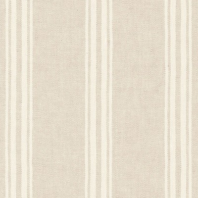 Scalamandre Negret Latte ALTEA B8 0006NEGE Brown Multipurpose RECYCLED  Blend Striped  Fabric