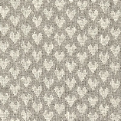Scalamandre Bolonia Stone ALTEA B8 0010BOLO Grey Multipurpose LINEN LINEN Geometric  100 percent Solid Linen  Fabric