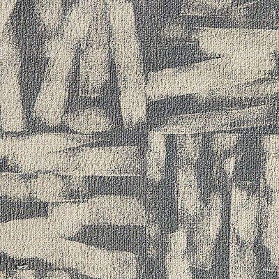 Scalamandre Urano  Wide Width Stone ETNA B8 0010URANWW Grey Upholstery RECYCLED  Blend Abstract  Fabric