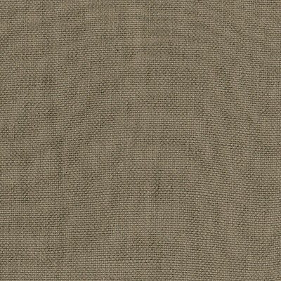 Scalamandre Candela Wide Khaki BRAZILIA B8 0011CANLW Beige Upholstery LINEN LINEN 100 percent Solid Linen  Solid Color Linen Fabric