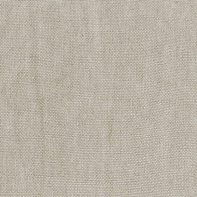 Scalamandre Candela Wide Pumice BRAZILIA B8 0016CANLW Grey Upholstery LINEN LINEN 100 percent Solid Linen  Solid Color Linen Fabric