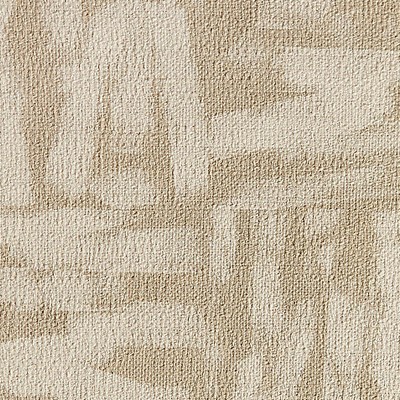 Scalamandre Urano Latte ETNA B8 0016URAN Brown Upholstery RECYCLED  Blend Abstract  Fabric