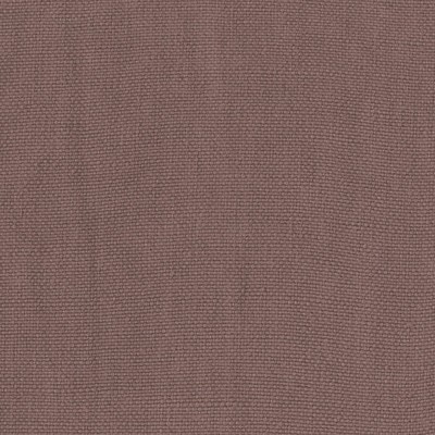 Scalamandre Candela Mauve BRAZILIA B8 0019CANL Pink Upholstery LINEN LINEN 100 percent Solid Linen  Solid Color Linen Fabric