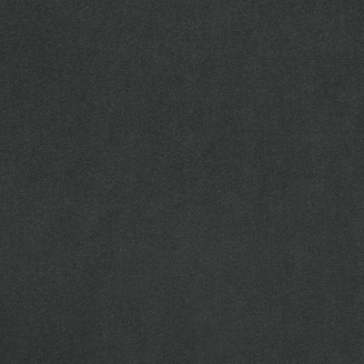 Scalamandre Jimena Charcoal Jimena B8 0020JIME Grey Upholstery POLYESTER POLYESTER Solid Velvet  Fabric