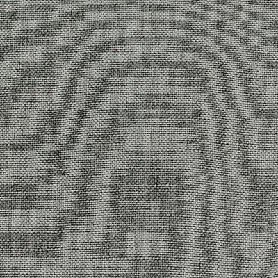 Scalamandre Candela Pebble BRAZILIA B8 0021CANL Grey Upholstery LINEN LINEN 100 percent Solid Linen  Solid Color Linen Fabric