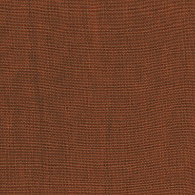 Scalamandre Candela Paprika BRAZILIA B8 0028CANL Red Upholstery LINEN LINEN 100 percent Solid Linen  Solid Color Linen Fabric