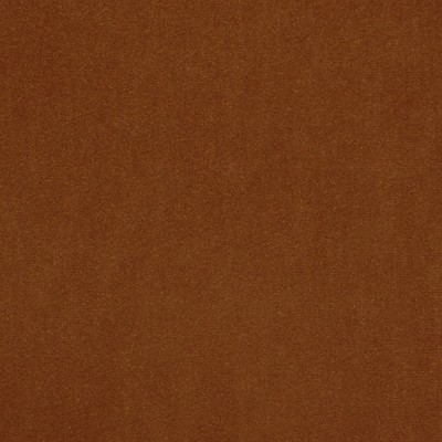 Scalamandre Jimena Amber Jimena B8 0028JIME Brown Upholstery POLYESTER POLYESTER Solid Velvet  Fabric