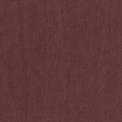 Scalamandre Candela Wide Prune BRAZILIA B8 0029CANLW Purple Upholstery LINEN LINEN 100 percent Solid Linen  Solid Color Linen Fabric