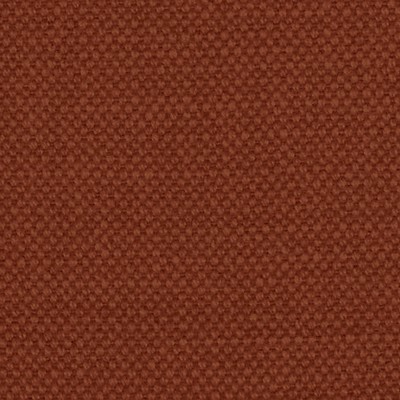 Scalamandre Aspen Brushed Rust ASPEN III B8 00527112 Red Upholstery COTTON  Blend High Performance Solid Color Linen Fabric