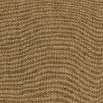 Scalamandre Candela Wide Fawn BRAZILIA B8 0061CANLW Brown Upholstery LINEN LINEN Solid Color Linen Fabric