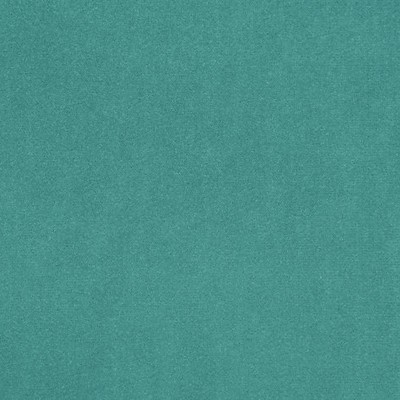 Scalamandre Jimena Aquamarine Jimena B8 0074JIME Blue Upholstery POLYESTER POLYESTER Solid Velvet  Fabric
