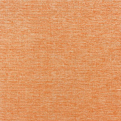 Scalamandre Thompson Chenille Mandarin CALYPSO - CRYPTON HOME BK 0003K65114 Orange Upholstery COTTON  Blend Patterned Chenille  Fabric