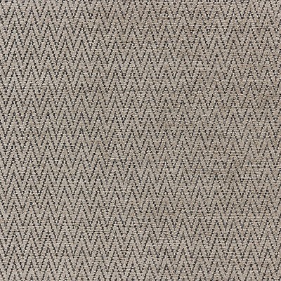 Scalamandre Chevron Chenille Smoke CALYPSO - CRYPTON HOME BK 0004K65116 Grey Upholstery RAYON  Blend Patterned Chenille  Fabric