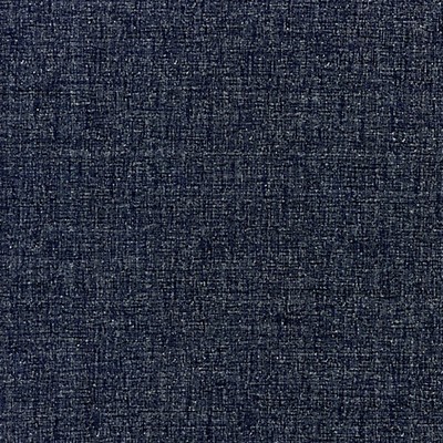 Scalamandre Spencer Chenille Indigo CALYPSO - CRYPTON HOME BK 0006K65117 Blue Upholstery RAYON  Blend Patterned Chenille  Fabric