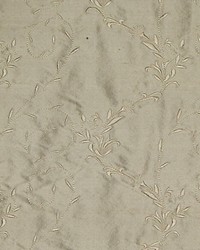 Honeysuckle Embroidery Ivory by   