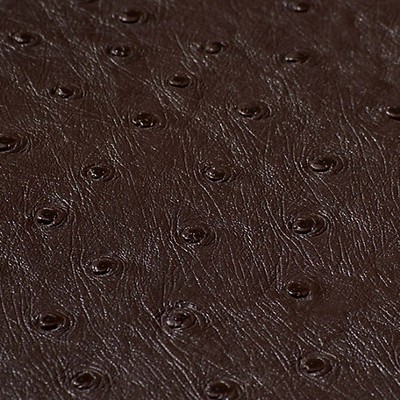 Old World Weavers Ostriche Moka in ESSENTIAL LEATHERS / SUEDES / HIDES Upholstery POLYVINYLCHLORID  Blend