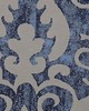 Scalamandre CORONA DAMASK SLATE BLUE