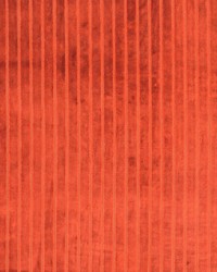 Velvet Stripe Paprika by   