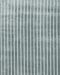 Velvet Stripe Seafoam by   