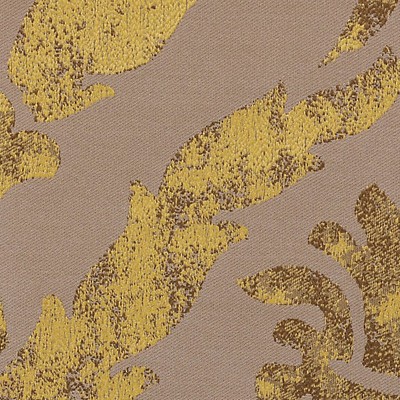 Scalamandre Corona Damask Gold Leaf COLLEZIONE ITALIA CH 01130631 Green Multipurpose POLYESTER POLYESTER Classic Damask  Fabric