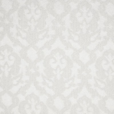 Scalamandre Pompadour Paper White URBAN LUXURY CH 02004472 White Multipurpose LINEN  Blend