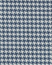 Pied De Poule Navy by   