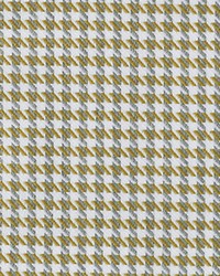 Pied De Poule Mustard by   