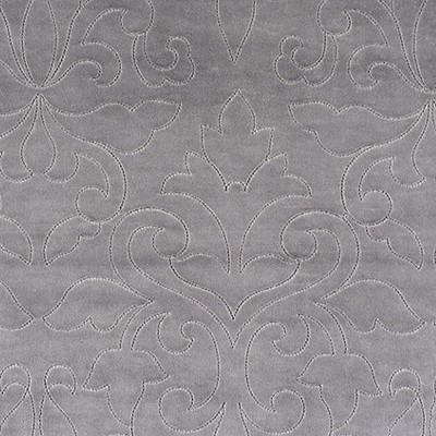 Scalamandre Classic Velvet Steel COLLEZIONE ITALIA CH 02050662 Grey Upholstery POLYESTER POLYESTER