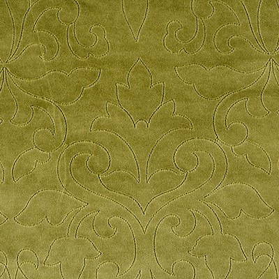 Scalamandre Classic Velvet Avocado COLLEZIONE ITALIA CH 02240662 Green Upholstery POLYESTER POLYESTER