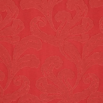 Scalamandre Mon Amour Crimson COLLEZIONE ITALIA CH 05021072 Red Multipurpose VISCOSE  Blend
