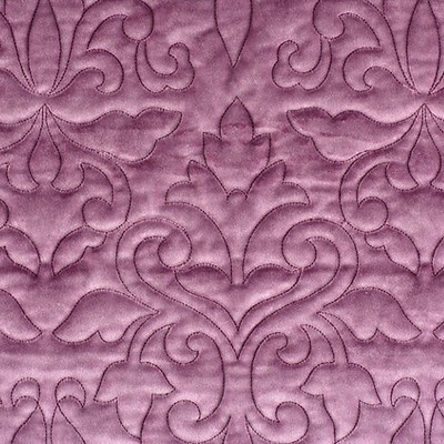 Scalamandre Velbrode Amethyst COLLEZIONE ITALIA CH 05080655 Purple Upholstery POLYESTER POLYESTER