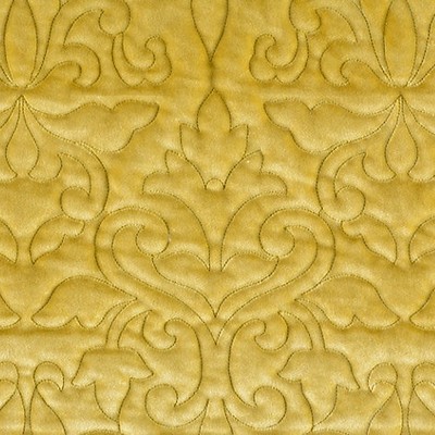 Scalamandre Velbrode Sun Gold COLLEZIONE ITALIA CH 05140655 Yellow Upholstery POLYESTER POLYESTER