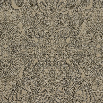 Scalamandre Persian Nights Taupe URBAN LUXURY CH 05174465 Brown VISCOSE  Blend
