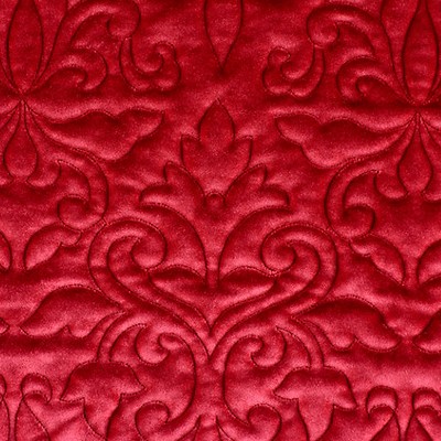Scalamandre Velbrode Cerise COLLEZIONE ITALIA CH 05220655 Red Upholstery POLYESTER POLYESTER
