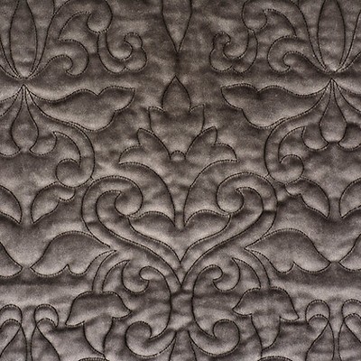 Scalamandre Velbrode Hematite COLLEZIONE ITALIA CH 05870655 Upholstery POLYESTER POLYESTER
