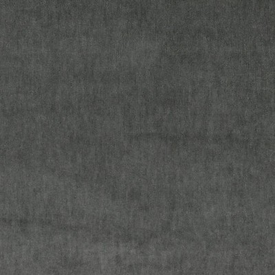 Scalamandre Ventura Velour Charcoal URBAN LUXURY CH 06451454 Grey Upholstery COTTON  Blend