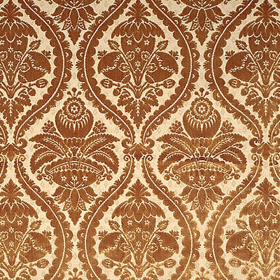 Scalamandre Gran Conde Gold COLONY FABRIC CL 000126713 Gold Upholstery SILK  Blend