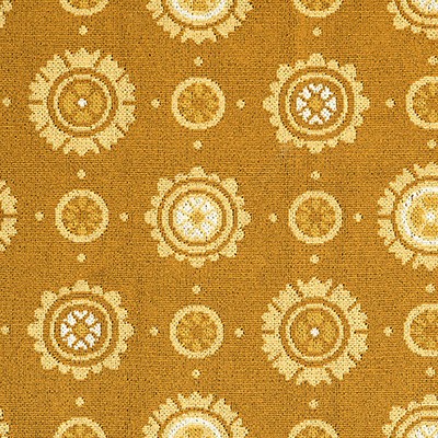 Scalamandre Scanno Oro COLONY FABRIC CL 000126967 Gold Upholstery COTTON  Blend