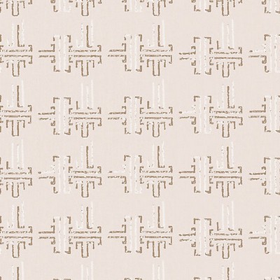 Scalamandre Wallcoverings Ginkgo Coordinato Biscuit CL 0001WP36413 Brown  Asian and Oriental Chinoiserie 