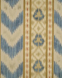 Ungherese Rigato Multi Blues  Creams by   